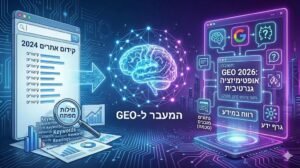 קידום אתרים GEO